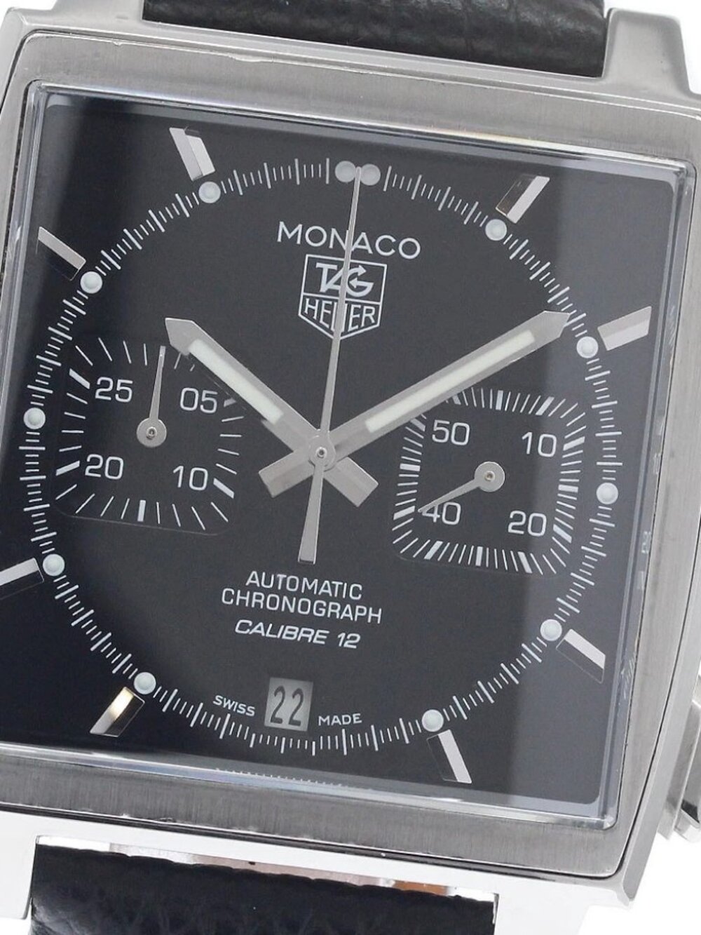 TAG HEUER Monaco CAW2110-0 Chronograph Caliber 12 Automatic Men's_960085